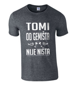 Tomi Od Gemišta Nije Ništa