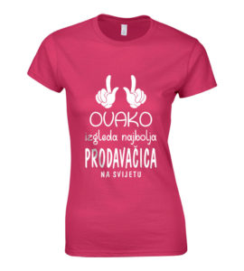 Ovako Izgleda Najbolja Prodavačica Na Svijetu