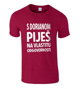 S Dorianom Piješ Na Vlastitu Odgovornost!