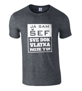 Ja Sam Šef Sve Dok Vlatka Nije Tu