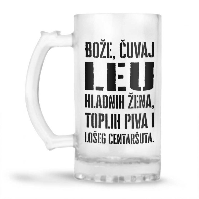 Bože Čuvaj Leu Hladnih Žena, Toplih Piva I Lošeg Centaršuta - Slika 2