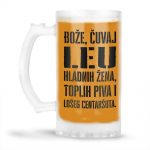 Bože Čuvaj Leu Hladnih Žena, Toplih Piva I Lošeg Centaršuta - Slika 4