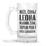 Bože Čuvaj Leona Hladnih Žena, Toplih Piva I Lošeg Centaršuta - Slika 2