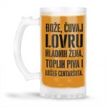 Bože Čuvaj Lovru Hladnih Žena, Toplih Piva I Lošeg Centaršuta - Slika 4