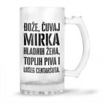 Bože Čuvaj Mirka Hladnih Žena, Toplih Piva I Lošeg Centaršuta