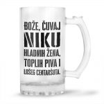 Bože Čuvaj Niku Hladnih Žena, Toplih Piva I Lošeg Centaršuta