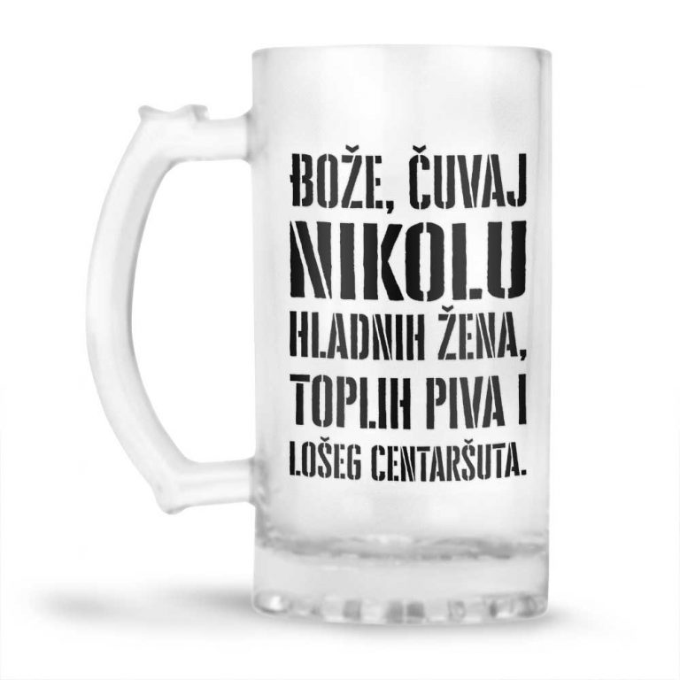 Bože Čuvaj Nikolu Hladnih Žena, Toplih Piva I Lošeg Centaršuta - Slika 2