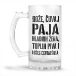 Bože Čuvaj Paja Hladnih Žena, Toplih Piva I Lošeg Centaršuta - Slika 2