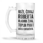 Bože Čuvaj Roberta Hladnih Žena, Toplih Piva I Lošeg Centaršuta - Slika 2