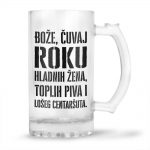 Bože Čuvaj Roku Hladnih Žena, Toplih Piva I Lošeg Centaršuta