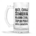 Bože Čuvaj Šimuna Hladnih Žena, Toplih Piva I Lošeg Centaršuta - Slika 2