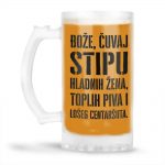 Bože Čuvaj Stipu Hladnih Žena, Toplih Piva I Lošeg Centaršuta - Slika 4
