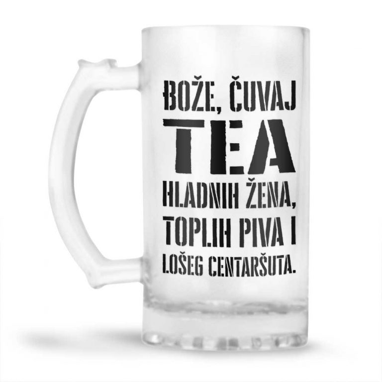 Bože Čuvaj Tea Hladnih Žena, Toplih Piva I Lošeg Centaršuta - Slika 2