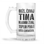 Bože Čuvaj Tina Hladnih Žena, Toplih Piva I Lošeg Centaršuta - Slika 2