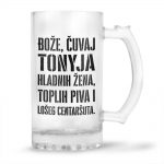 Bože Čuvaj Tonyja Hladnih Žena, Toplih Piva I Lošeg Centaršuta