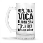 Bože Čuvaj Vica Hladnih Žena, Toplih Piva I Lošeg Centaršuta - Slika 2