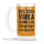 Bože Čuvaj Vinka Hladnih Žena, Toplih Piva I Lošeg Centaršuta - Slika 4