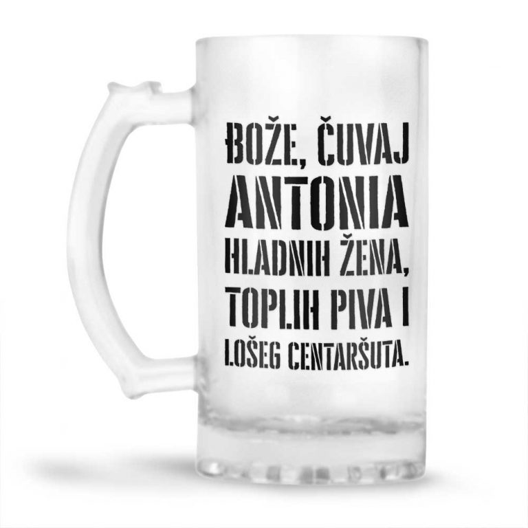 Bože Čuvaj Antonia Hladnih Žena, Toplih Piva I Lošeg Centaršuta - Slika 2