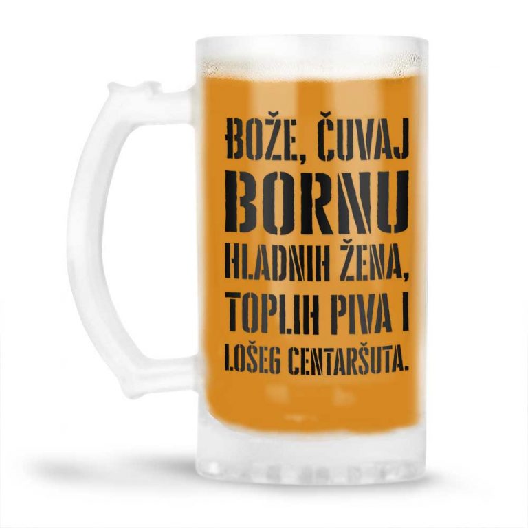 Bože Čuvaj Bornu Hladnih Žena, Toplih Piva I Lošeg Centaršuta - Slika 4