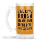Bože Čuvaj Bruna Hladnih Žena, Toplih Piva I Lošeg Centaršuta - Slika 4