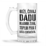 Bože Čuvaj Dadu Hladnih Žena, Toplih Piva I Lošeg Centaršuta - Slika 2