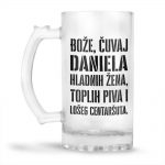 Bože Čuvaj Daniela Hladnih Žena, Toplih Piva I Lošeg Centaršuta - Slika 2
