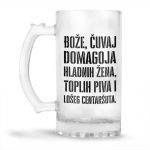 Bože Čuvaj Domagoja Hladnih Žena, Toplih Piva I Lošeg Centaršuta - Slika 2