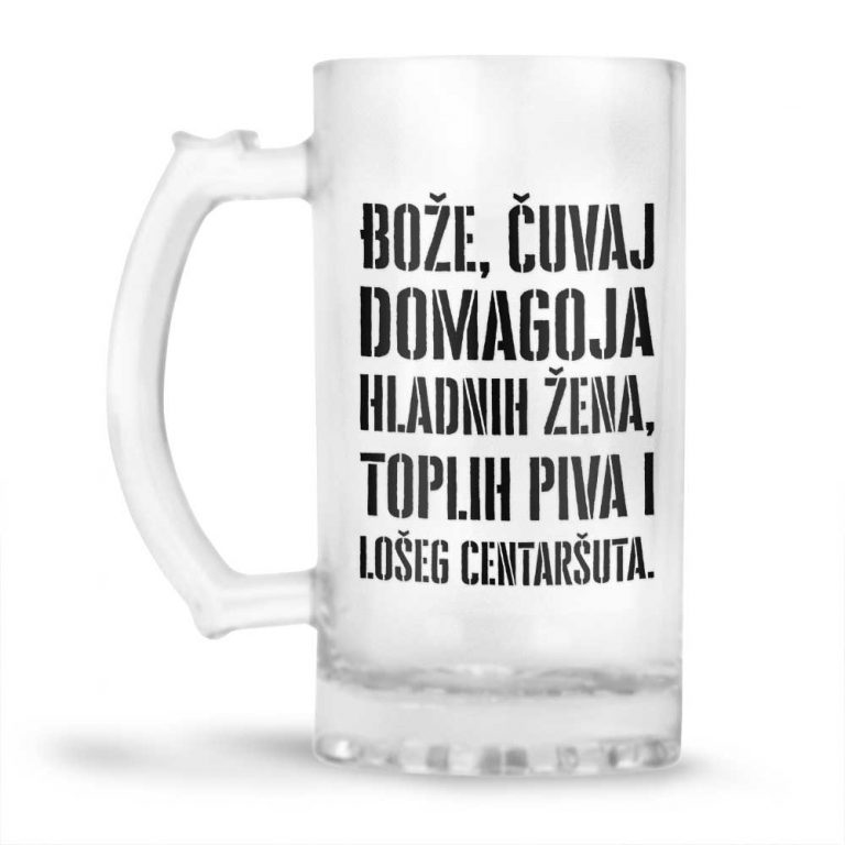 Bože Čuvaj Domagoja Hladnih Žena, Toplih Piva I Lošeg Centaršuta - Slika 2