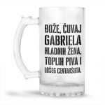 Bože Čuvaj Gabriela Hladnih Žena, Toplih Piva I Lošeg Centaršuta - Slika 2