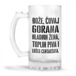 Bože Čuvaj Gorana Hladnih Žena, Toplih Piva I Lošeg Centaršuta - Slika 2