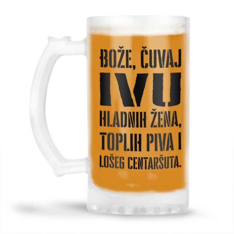 Bože Čuvaj Ivu Hladnih Žena, Toplih Piva I Lošeg Centaršuta - Slika 4