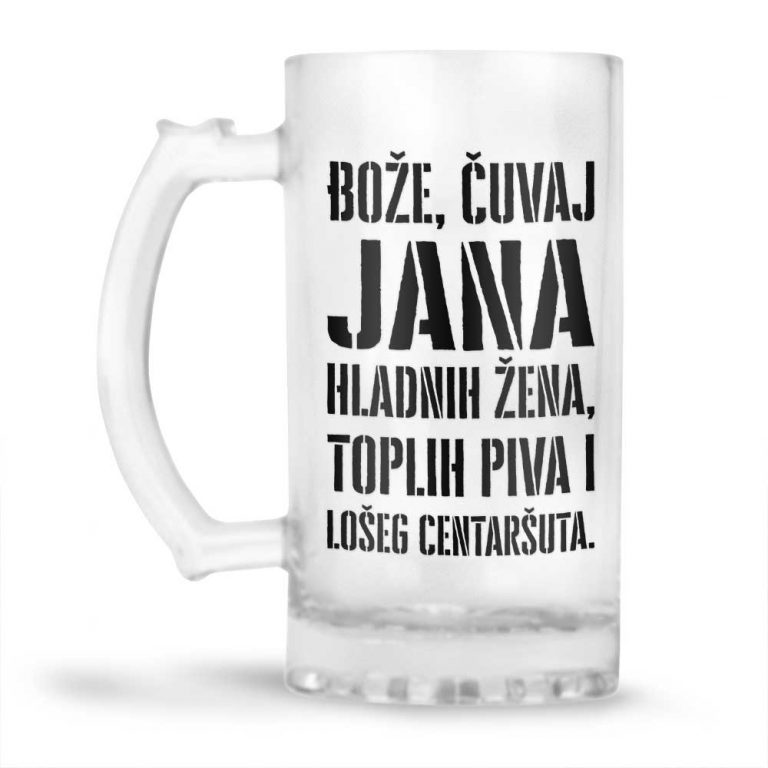 Bože Čuvaj Jana Hladnih Žena, Toplih Piva I Lošeg Centaršuta - Slika 2