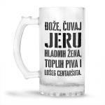 Bože Čuvaj Jeru Hladnih Žena, Toplih Piva I Lošeg Centaršuta - Slika 2