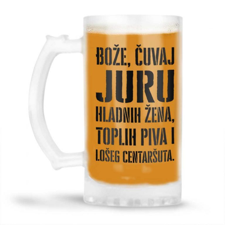 Bože Čuvaj Juru Hladnih Žena, Toplih Piva I Lošeg Centaršuta - Slika 4