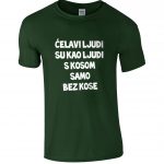 Ćelavi Ljudi Su Kao Ljudi S Kosom Samo Bez Kose