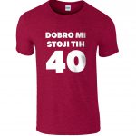 Dobro Mi Stoji Tih 40