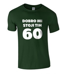 Dobro Mi Stoji Tih 60