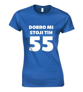 Dobro Mi Stoji Tih 55