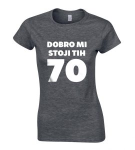 Dobro Mi Stoji Tih 70