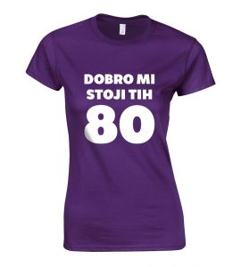 Dobro Mi Stoji Tih 80