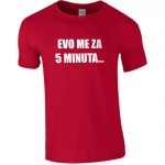 Evo Me Za 5 Minuta
