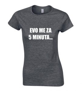 Evo Me Za 5 Minuta