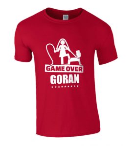 Game Over | Goran