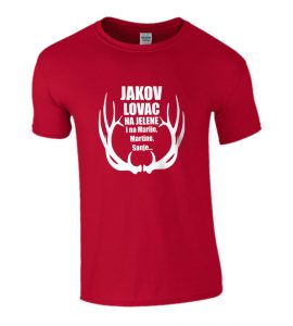 Jakov Lovac Na Jelene I Na Marije, Martine, Sanje...