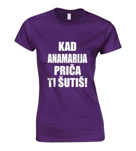 Kad Anamarija Priča Ti Šutiš