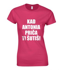 Kad Antonia Priča Ti Šutiš