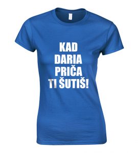 Kad Daria Priča Ti Šutiš