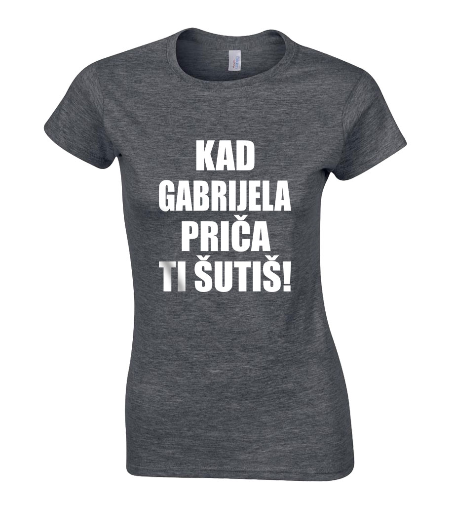 ka prica ti sutis z gabrijela (3) Kad Gabrijela Priča Ti Šutiš - Slika 1