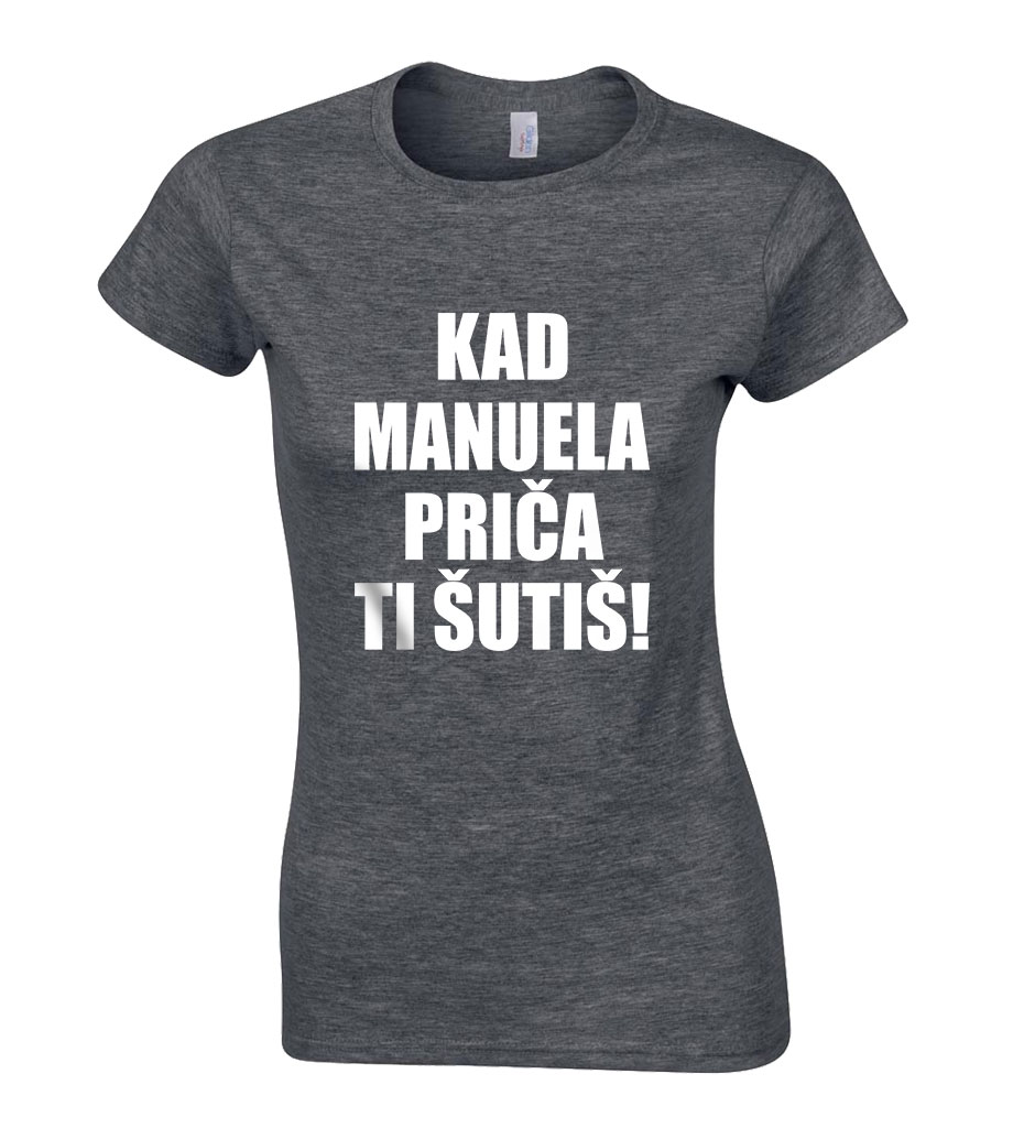 kad prica ti sutis z manuela (6) Kad Manuela Priča Ti Šutiš - Slika 1