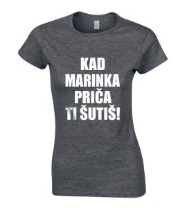 Kad Marinka Priča Ti Šutiš